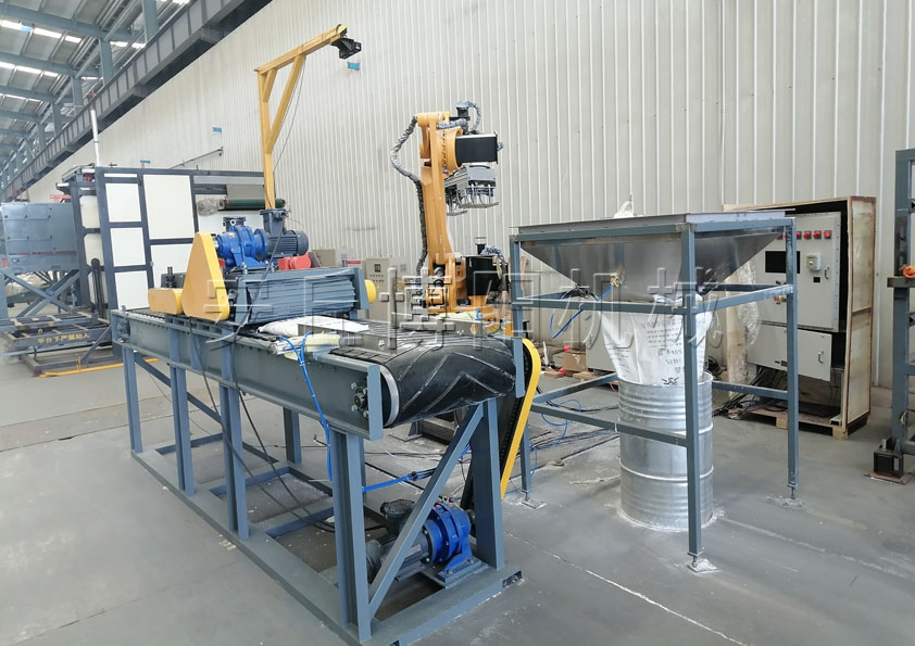 片堿自動拆包機器人為片堿行業帶來了哪些顯著優勢？