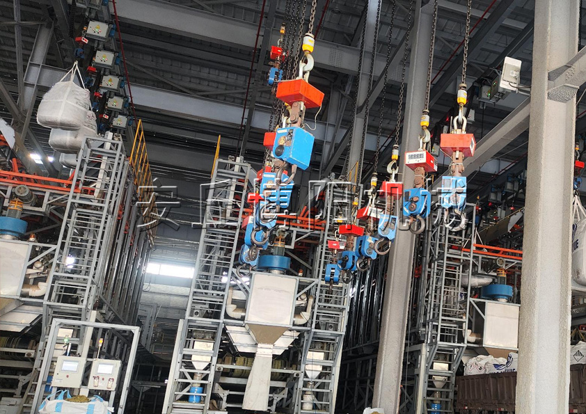 硫酸鎳全自動噸袋拆包機 不落地全自動噸袋拆袋機優勢