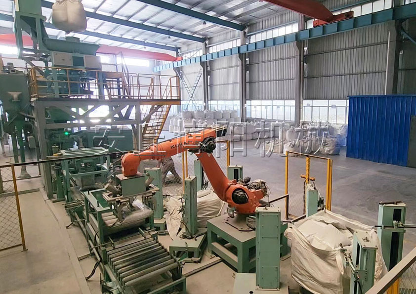 碳酸氫銨全自動包裝機為什么備受企業好評？