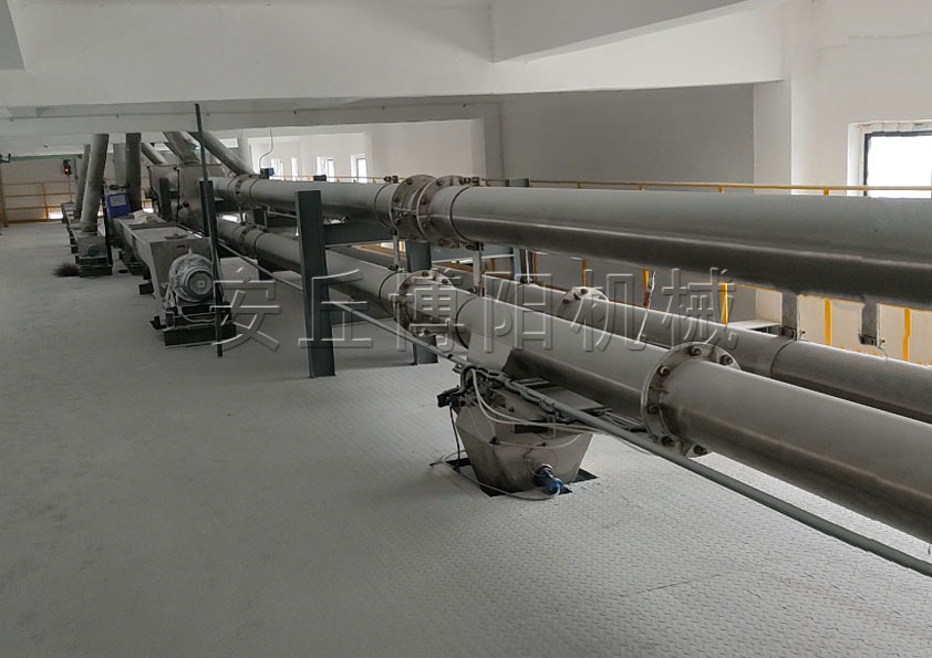 片堿管鏈輸送機為粉體行業帶來哪些核心優勢呢?