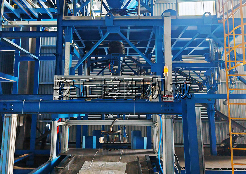 山東純堿全自動噸袋包裝機 1噸堿粉全自動噸包包裝設備優勢