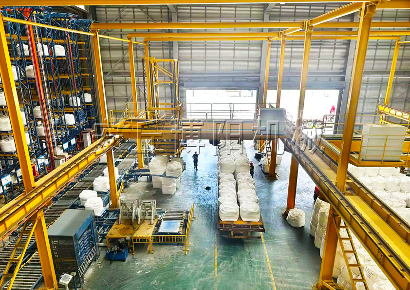 1噸硫酸鎂噸袋裝車機 全自動噸袋裝車機優(yōu)勢特點