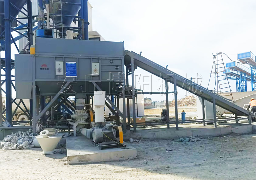 水泥自動拆包機如何助力企業無塵拆包作業？