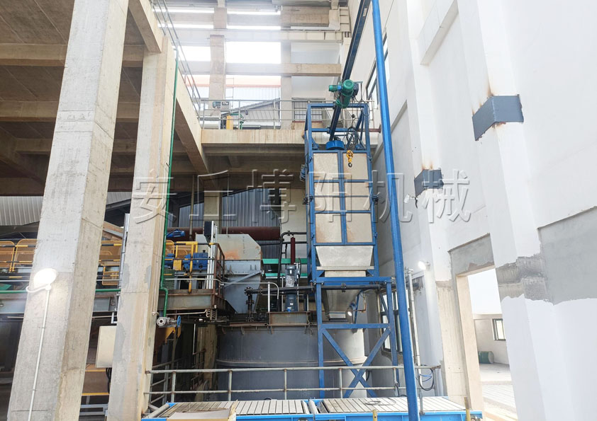 關(guān)于氯化鈉噸袋拆袋機的工作原理及操作流程