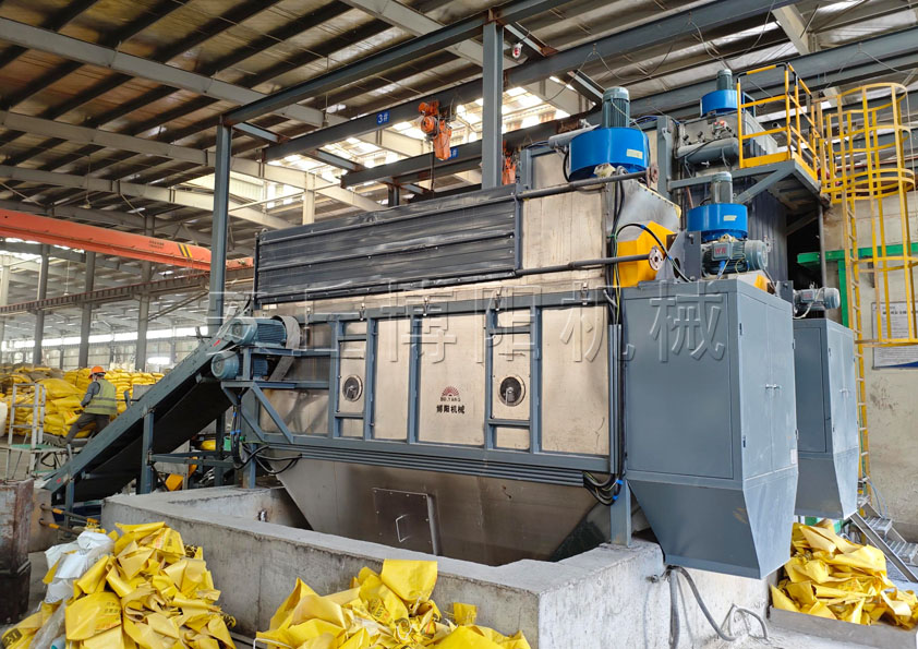 磷酸一銨自動拆包機 50kg粉料自動拆包投料機優勢