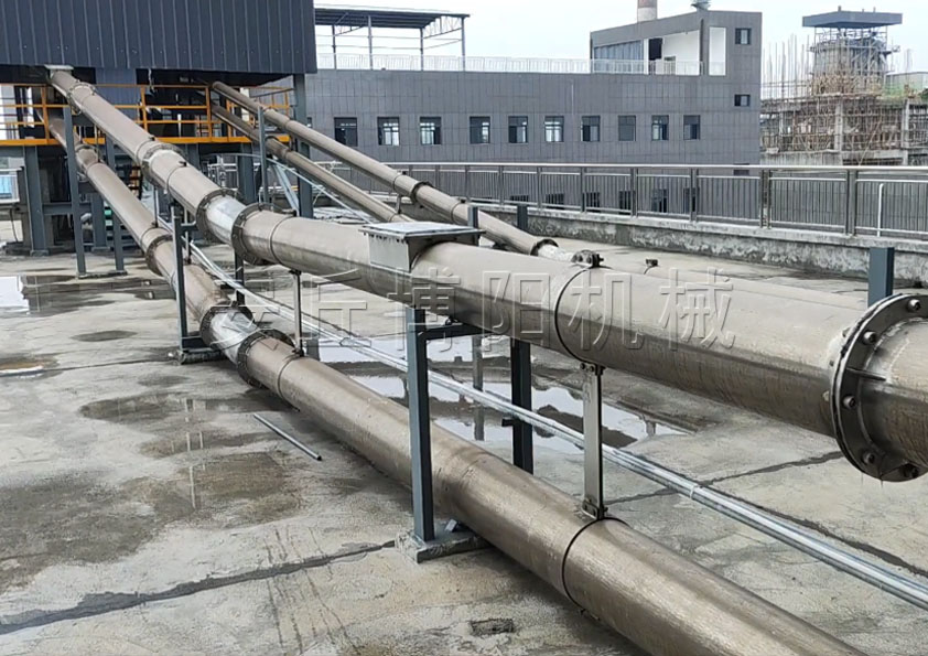 油酸酰胺管鏈輸送機特點 管鏈式輸送機生產廠家