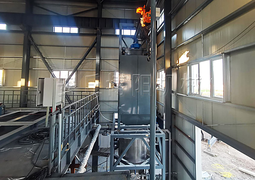 催化劑噸袋拆包機優勢 噸袋拆包卸料機適用場景