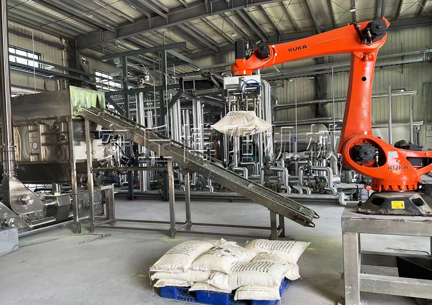 塑料顆粒自動(dòng)拆包機(jī)械手的優(yōu)勢(shì)有哪些呢？