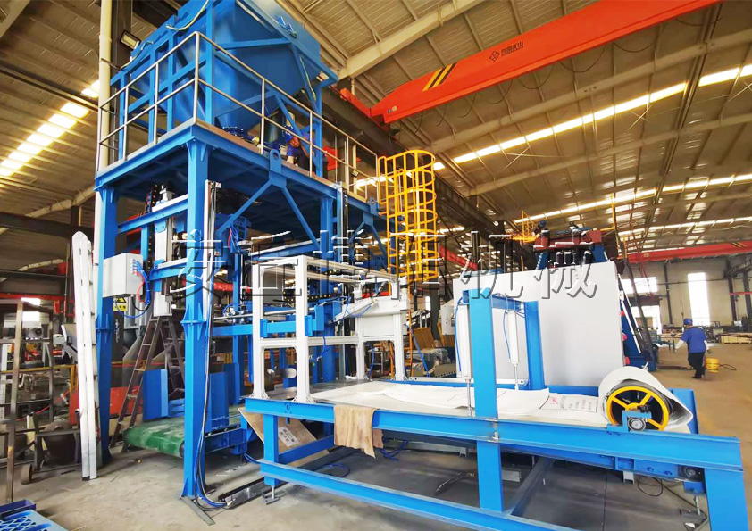 堿粉全自動噸袋包裝機優勢 全自動噸包包裝機應用領域