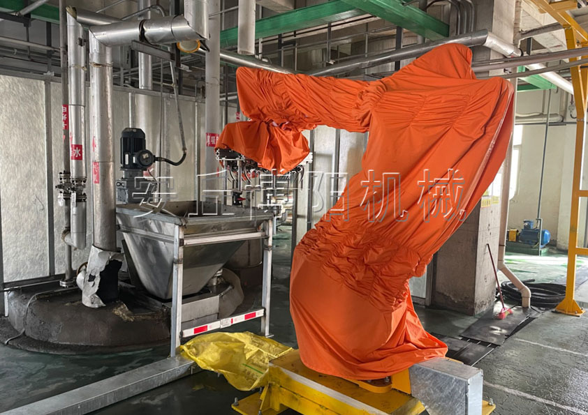 硝酸銨自動(dòng)拆包機(jī)器人為什么會(huì)成為行業(yè)革新新力量？