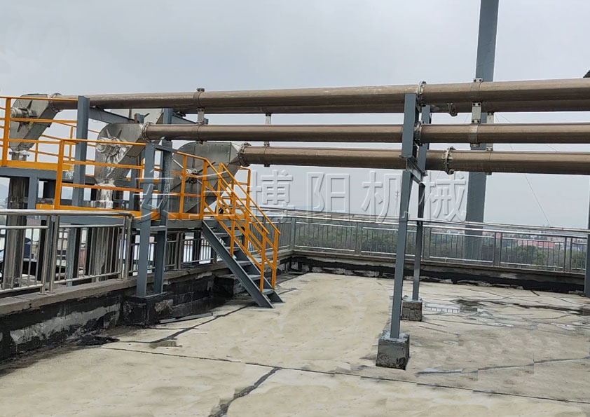 磷銨管鏈輸送機怎樣才能滿足現代企業對環境保護的要求?