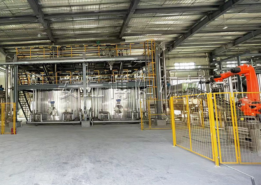 磷酸一銨自動拆包機器人流程 全自動拆包機械手性能優勢