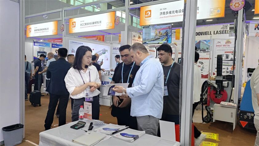 從“賣設備”到“賣方案”，博陽機械以智能裝備激發全球客商新期待