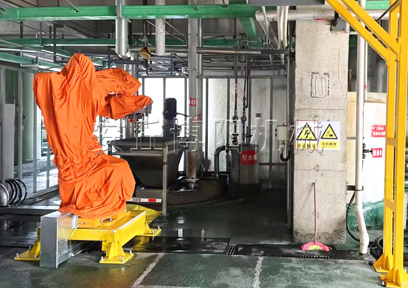 橡膠粉自動拆包機器人的征程和工作原理是什么？