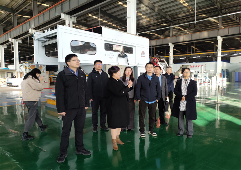 西安交通大學(xué)教授團(tuán)赴博陽(yáng)機(jī)械調(diào)研，共探智能制造校企合作新路徑