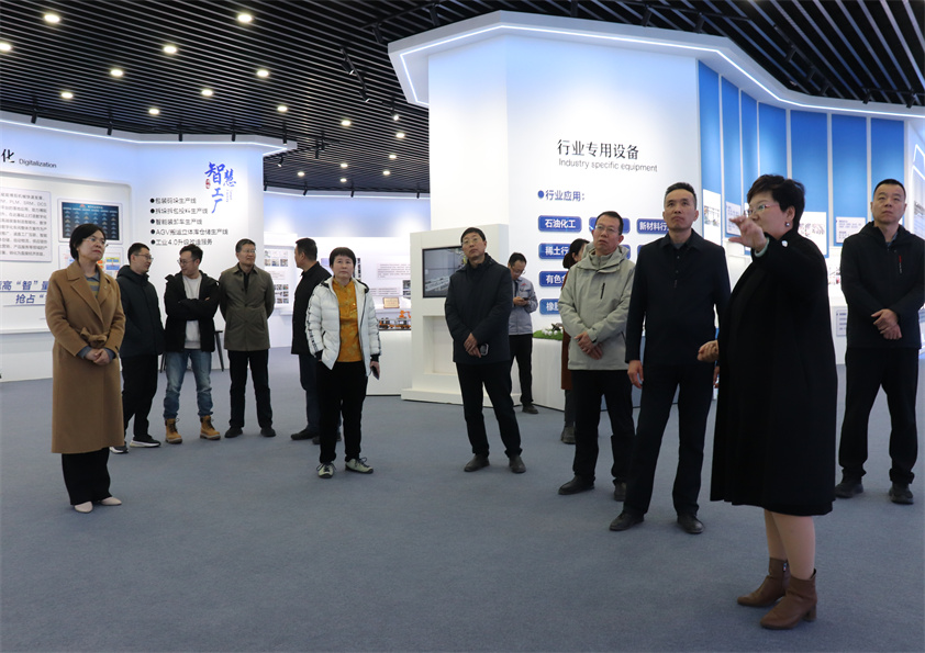 濰坊學(xué)院專家團(tuán)赴博陽(yáng)機(jī)械調(diào)研 共商智能制造校企合作新篇章