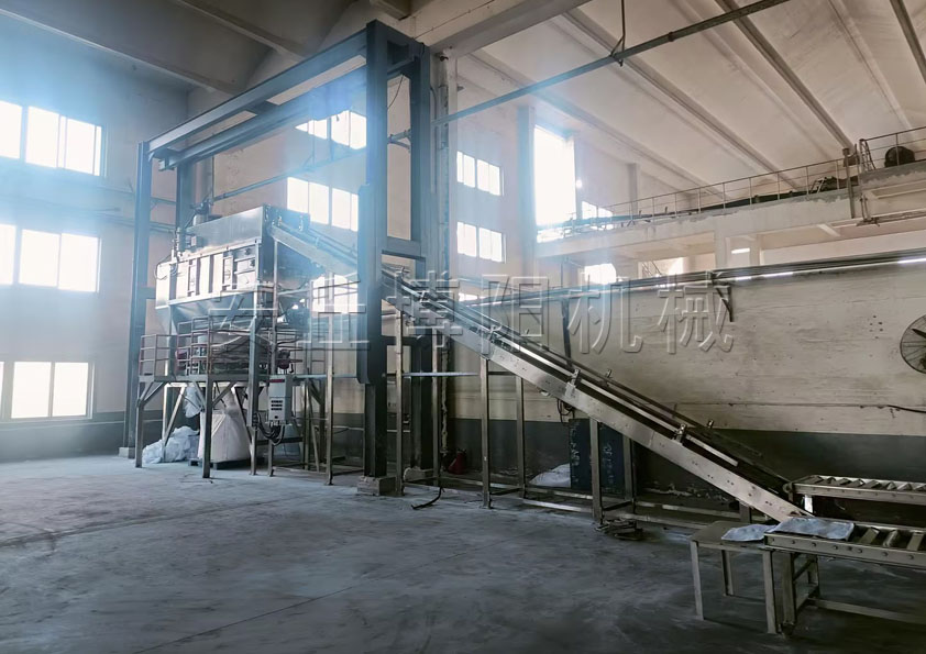 氯化鋁自動拆包機 自動拆袋機三大核心優勢