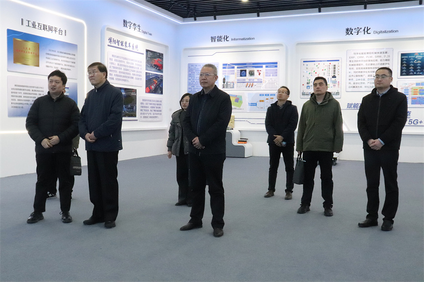 濰坊市科技局深入博陽機(jī)械調(diào)研 精準(zhǔn)對接產(chǎn)業(yè)鏈技術(shù)需求