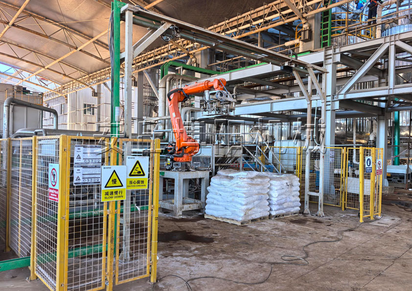 橡膠粉自動拆包機器人核心組成結(jié)構(gòu)有哪些？