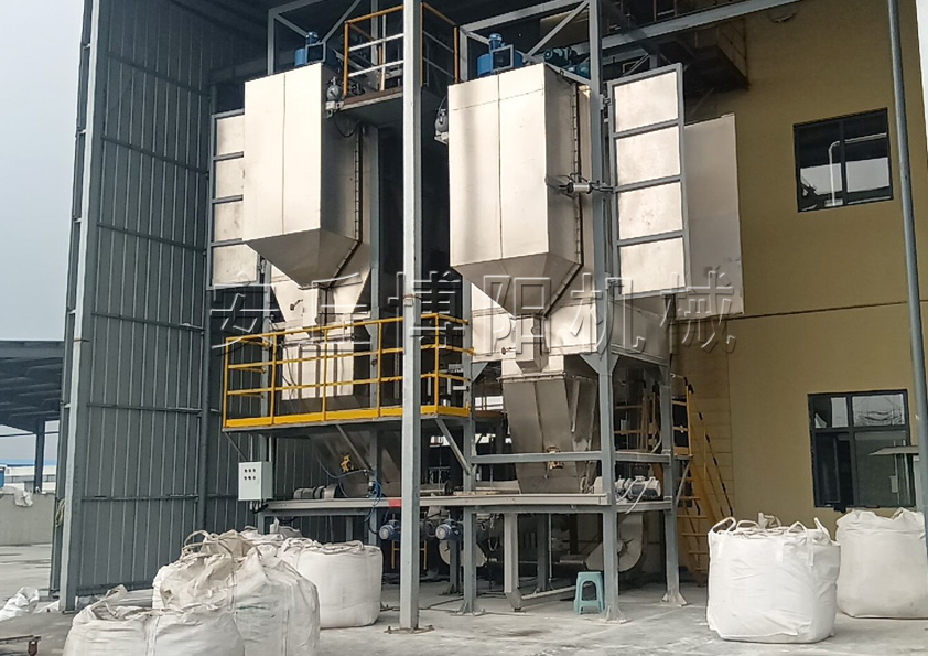 氫氧化鈉噸袋拆袋機性能特點 片堿噸袋拆包機適用行業